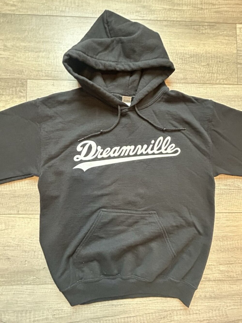 J Cole DREAMVILLE Hoodie Sweatshirt Small S Official Merch Rap Hip Hop Pullover - Picture 4 of 12